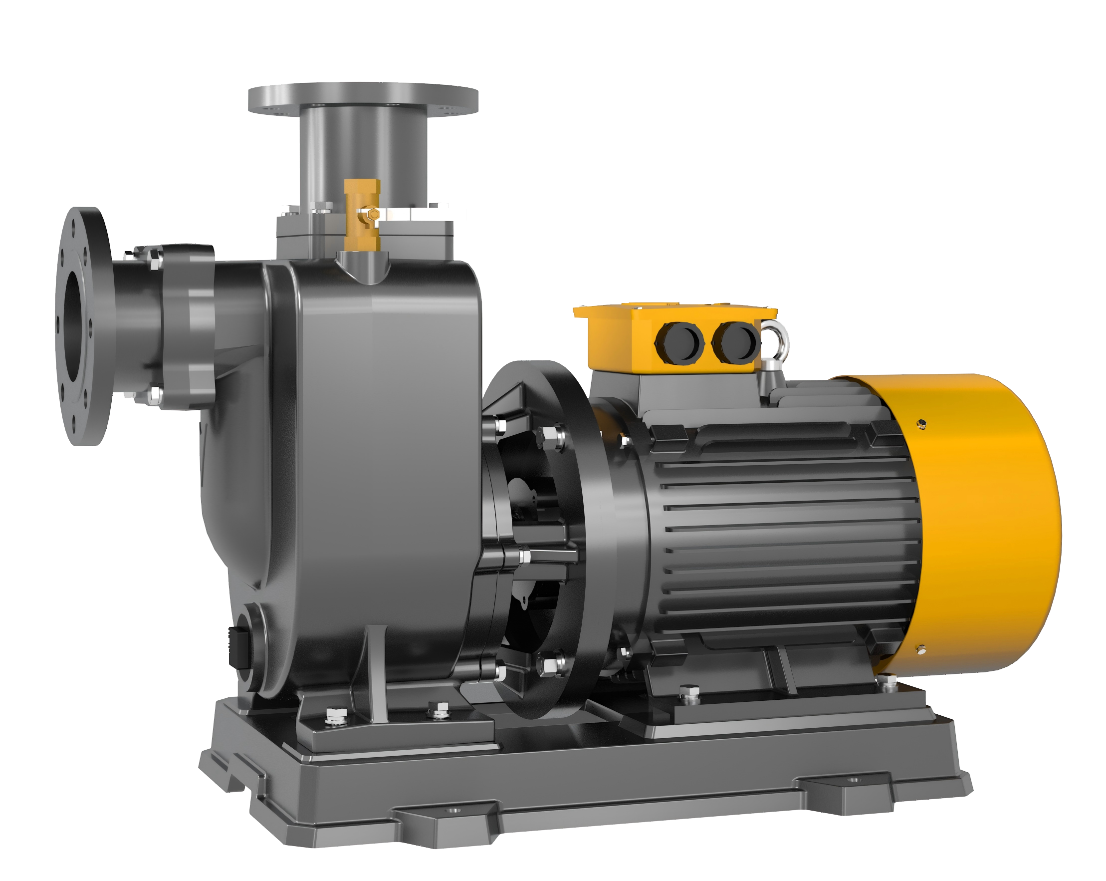 ZW SELF PRIMING PUMP