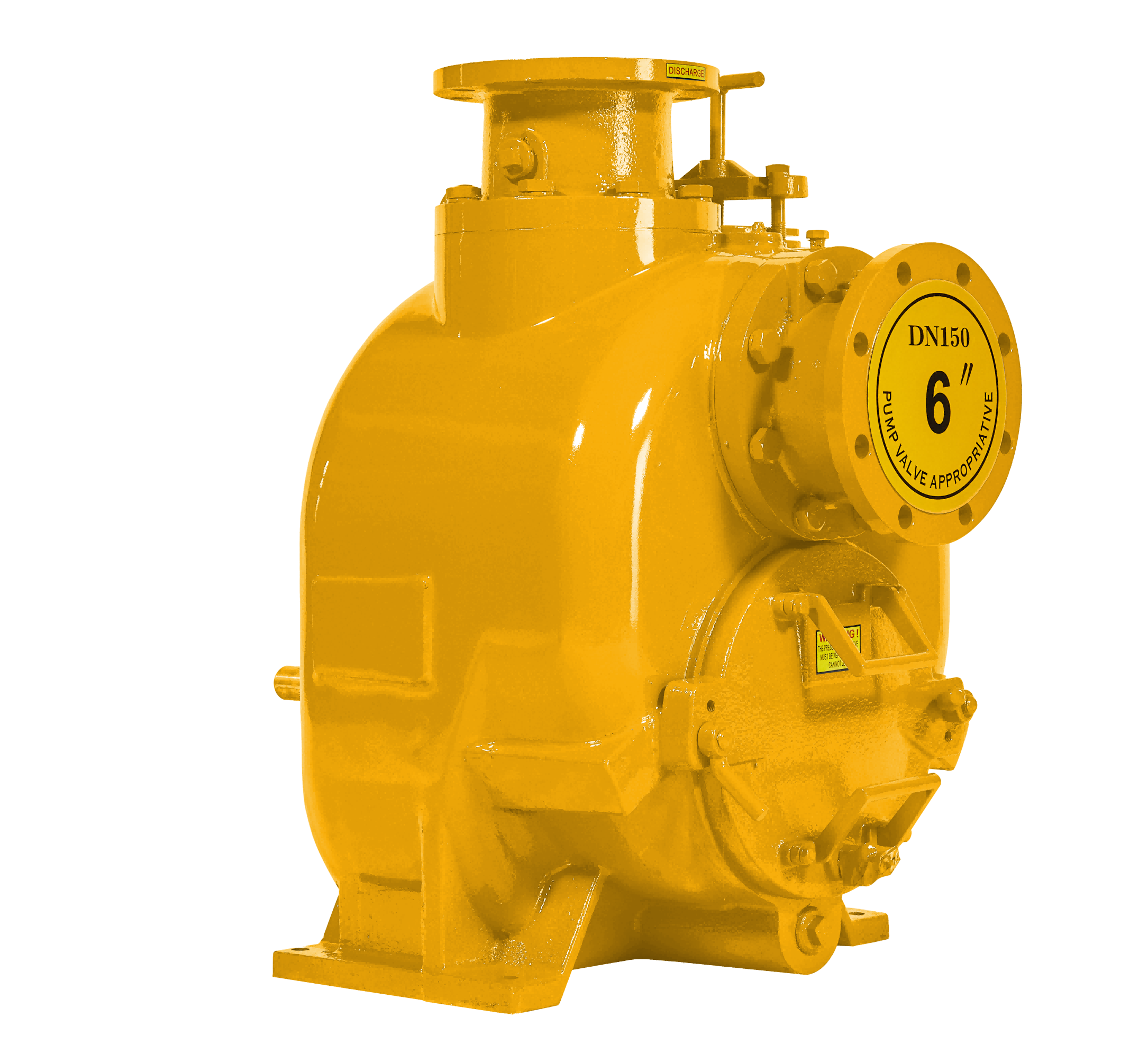 ZWP SELF PRIMING PUMP