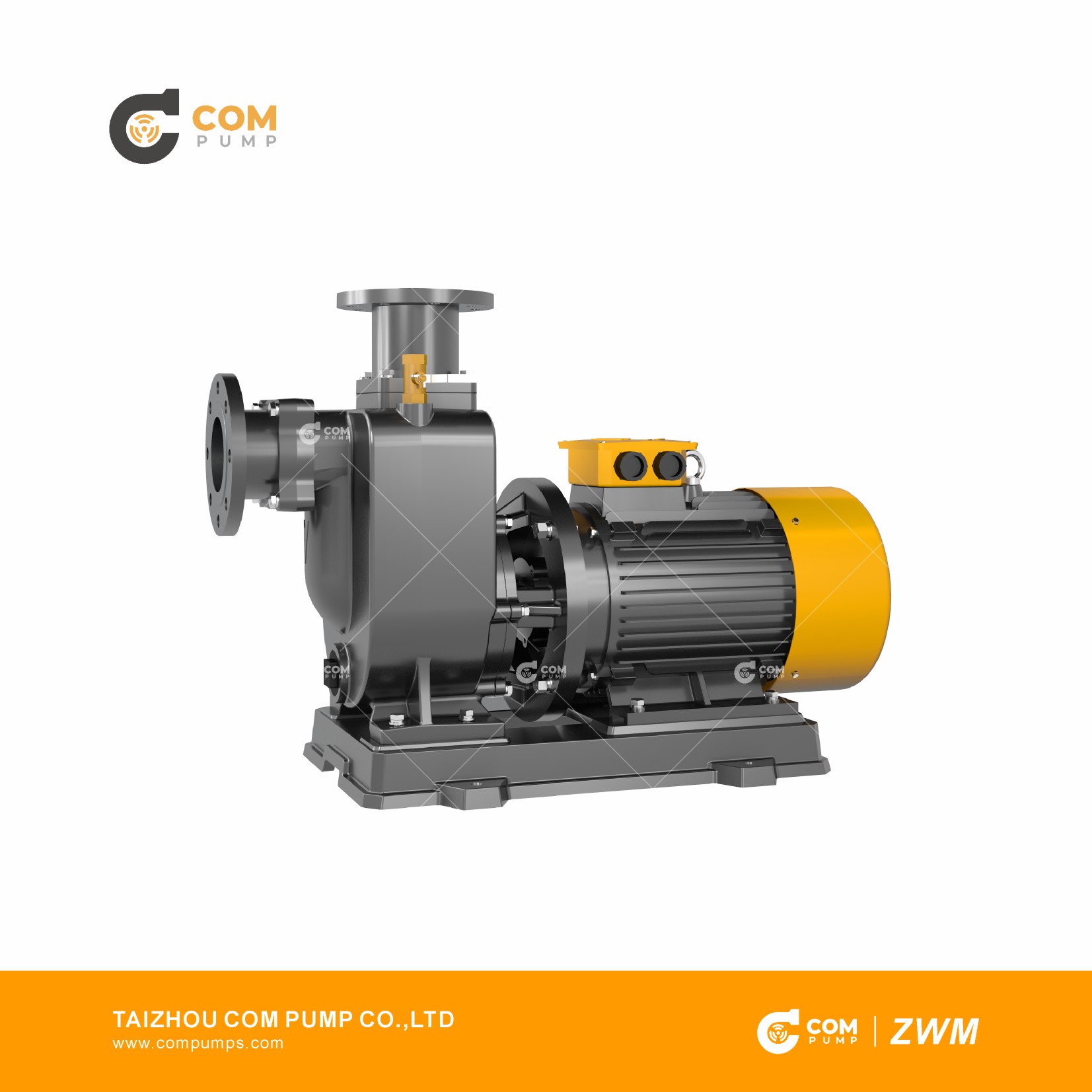 ZW SELF PRIMING PUMP