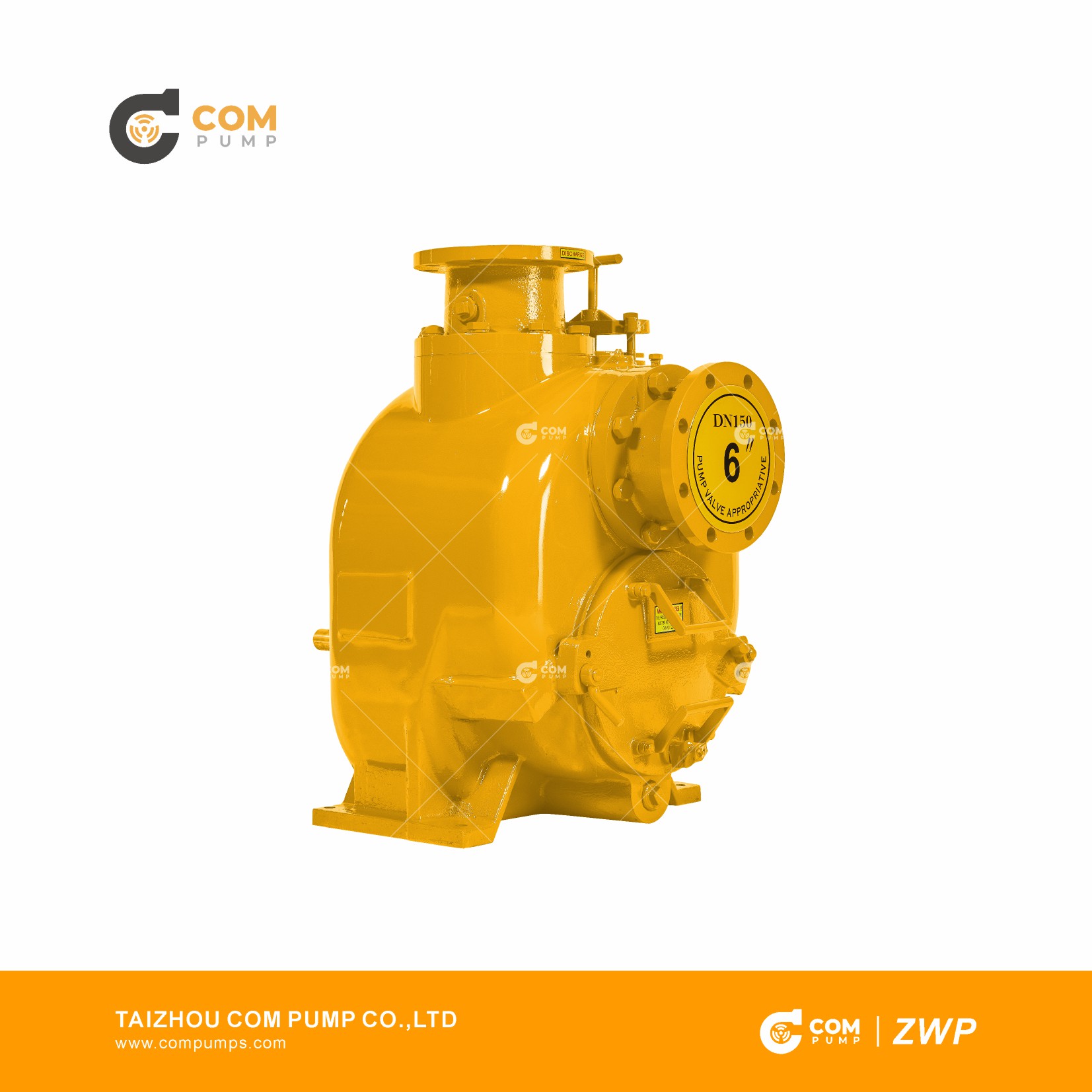 ZWP SELF PRIMING PUMP